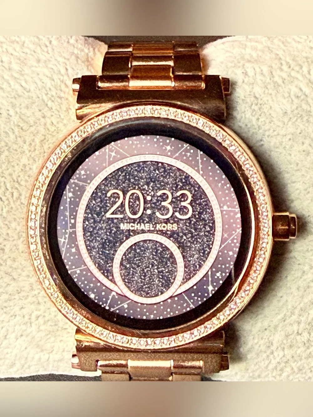 Michael Kors Sofie Rose Gold Smartwatch